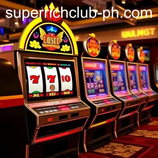 The World of Slot Machines in the Superrichclub